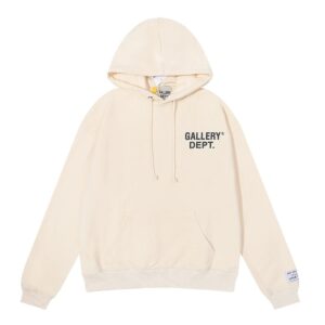 Gallery Dept. Hand-Drawn Inked Monogram Hoodies in Multiple Colorways
