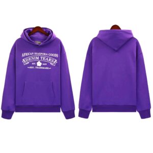 DENIM TEARS Chaos Hoodie|Torn Rainbow