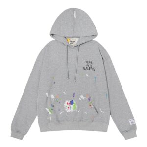 Gallery Dept. Hand-Drawn Inked Monogram Hoodies in Multiple Colorways