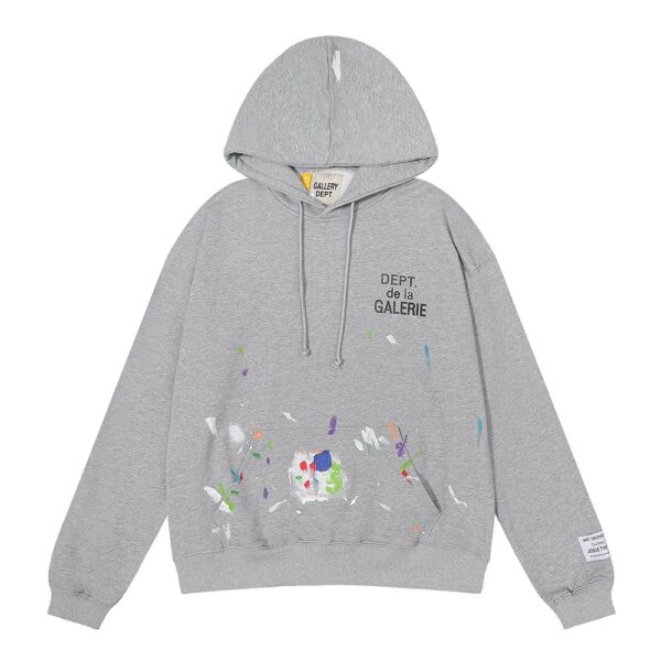 Gallery Dept. Hand-Drawn Inked Monogram Hoodies in Multiple Colorways