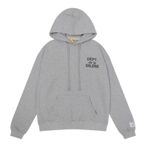 Gallery Dept. Hand-Drawn Inked Monogram Hoodies in Multiple Colorways