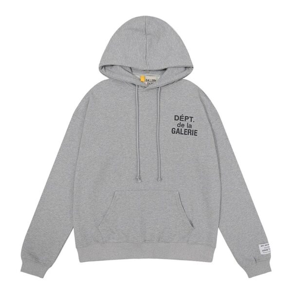 Gallery Dept. Hand-Drawn Inked Monogram Hoodies in Multiple Colorways
