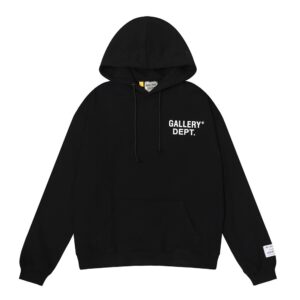 Gallery Dept. Hand-Drawn Inked Monogram Hoodies in Multiple Colorways