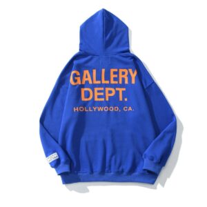 Gallery Dept. Hand-Drawn Inked Monogram Hoodies in Multiple Colorways