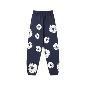 DENIM TEARS Foam Flower Sweatpants Hot!