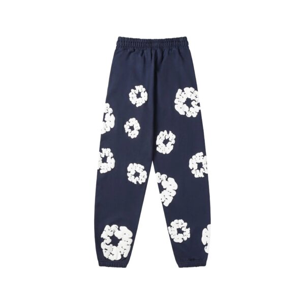 DENIM TEARS Foam Flower Sweatpants Hot!