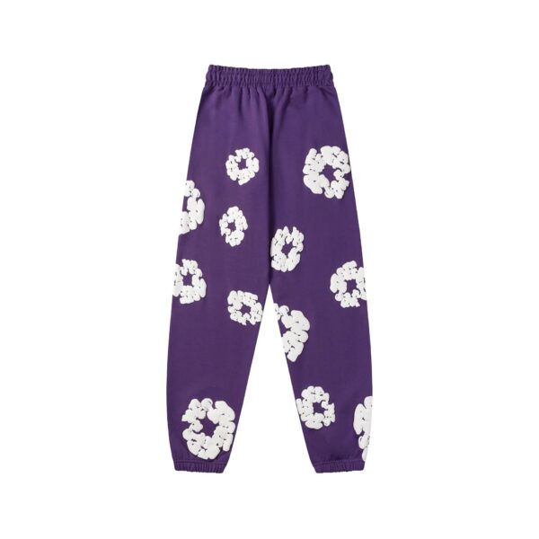 DENIM TEARS Foam Flower Sweatpants Hot!
