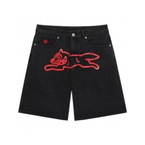 Billionaire Boys Club Printed Logo Denim Shorts Collection