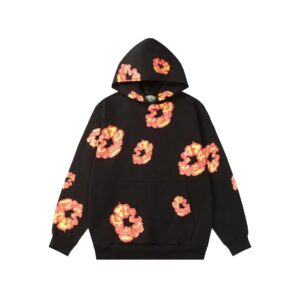 DENIM TEARS Foam Flower Hoodie Hot!