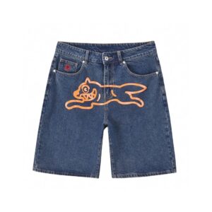 Billionaire Boys Club Printed Logo Denim Shorts Collection