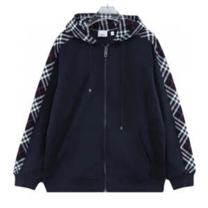 Burberry War Horse Open Front Hoodie