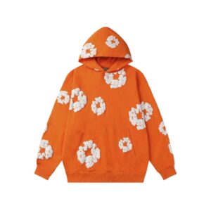 DENIM TEARS Foam Flower Hoodie Hot!