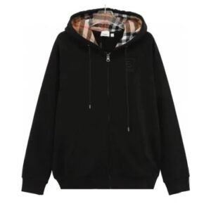 Burberry War Horse Open Front Hoodie