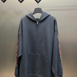 Balenciaga Dragon Embroidered Sweatshirt|Digital Totem