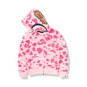 Bape Shark Head Multicolor Hoodie