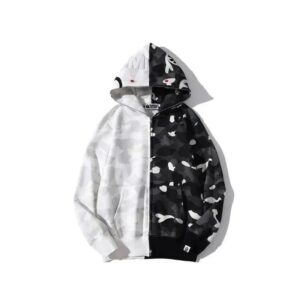 Bape Shark Head Multicolor Hoodie