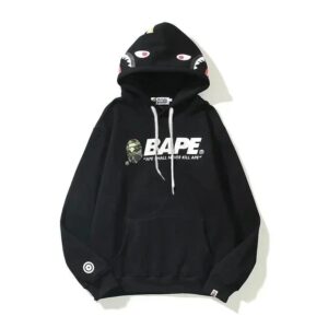 Bape Shark Head Multicolor Hoodie