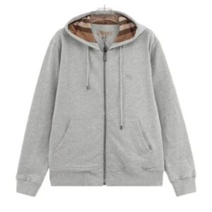 Burberry War Horse Open Front Hoodie