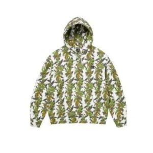 Supreme Classic Logo Hoodie in a variety of colors.