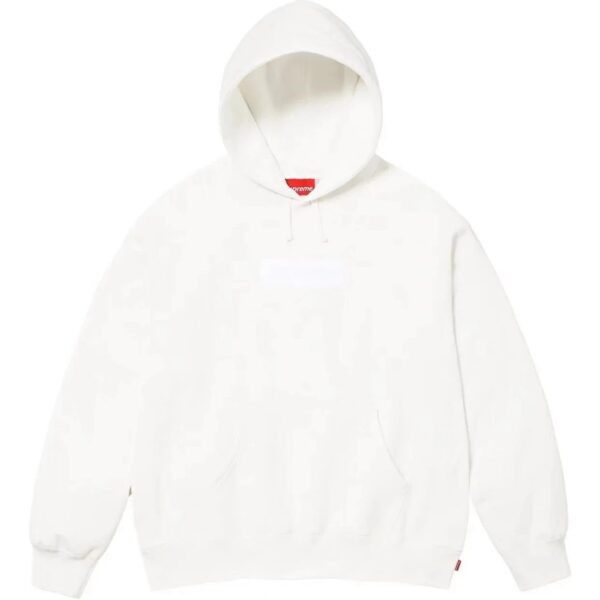 Supreme Classic Logo Hoodie in a variety of colors.