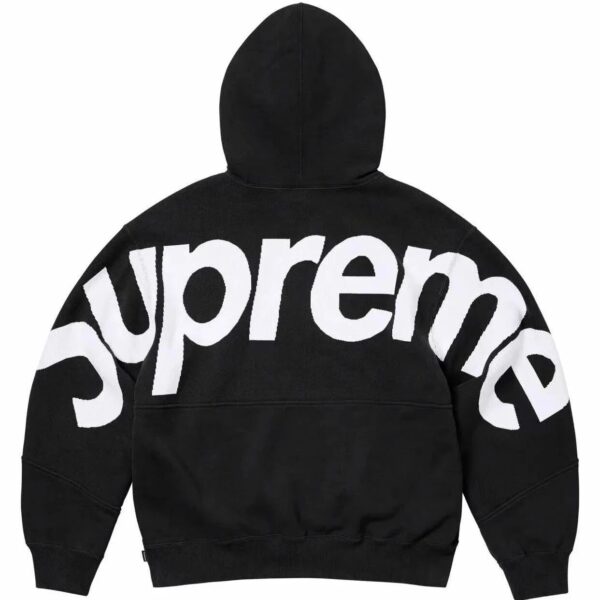 Supreme Classic Logo Hoodie in a variety of colors.