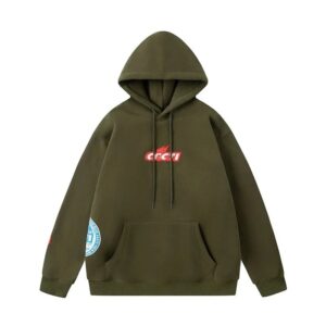 travisscott printed casual hoodie