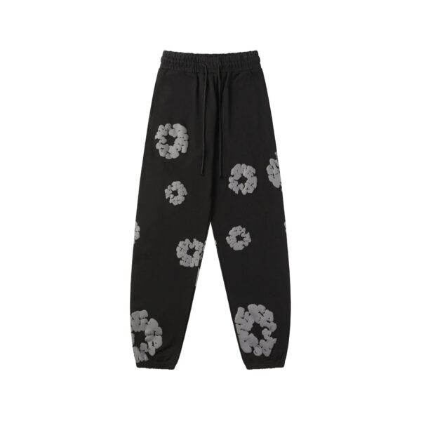 DENIM TEARS Foam Flower Sweatpants Hot!
