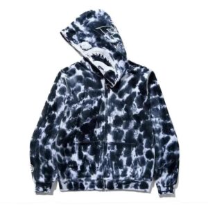 Bape Shark Head Multicolor Hoodie