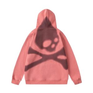 travisscott printed casual hoodie