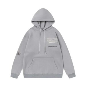 travisscott printed casual hoodie