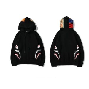 Bape Shark Head Multicolor Hoodie