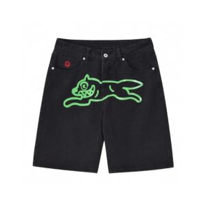 Billionaire Boys Club Printed Logo Denim Shorts Collection