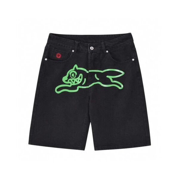 Billionaire Boys Club Printed Logo Denim Shorts Collection