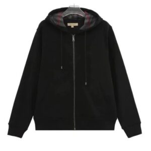 Burberry War Horse Open Front Hoodie