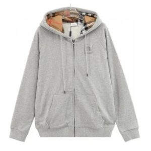 Burberry War Horse Open Front Hoodie