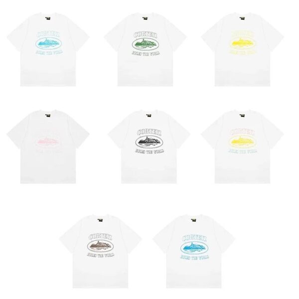 Corteizbasic Alcatraz 8 colorways
