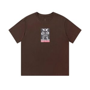 TravisScott Cactus jackBlackoutTee Collaboration Short Sleeve