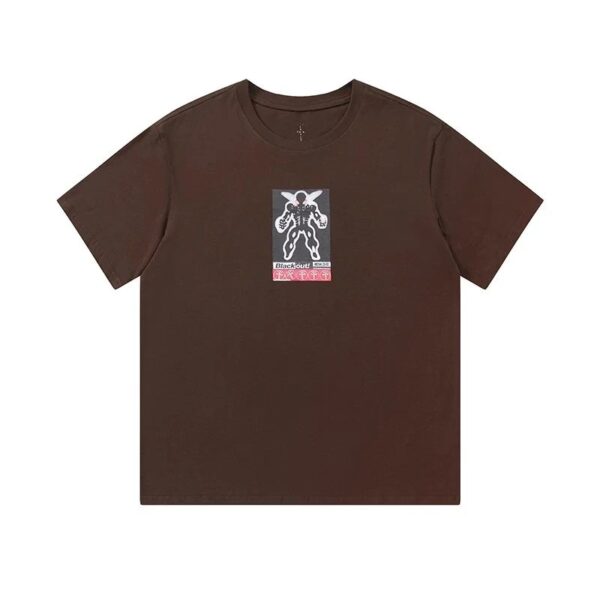 TravisScott Cactus jackBlackoutTee Collaboration Short Sleeve