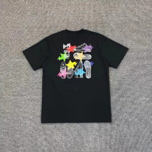 BAPE STAlLLUSTRATION shoes monogrammed print