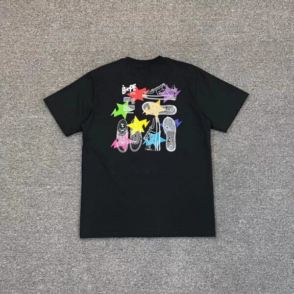 BAPE STAlLLUSTRATION shoes monogrammed print - 图片 2