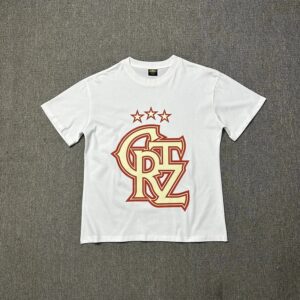 corteiz monogrammed short sleeve
