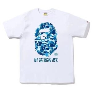 BAPE Camouflage Ape Head Logo Printed Short Sleeve T-Shirt
