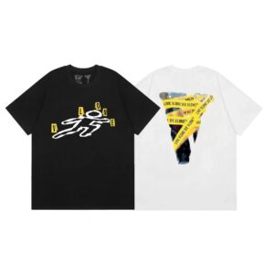 VLONE high quality big V short sleeve