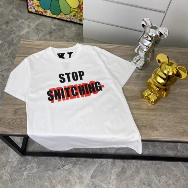 VLONE high quality big V short sleeve super high sex price