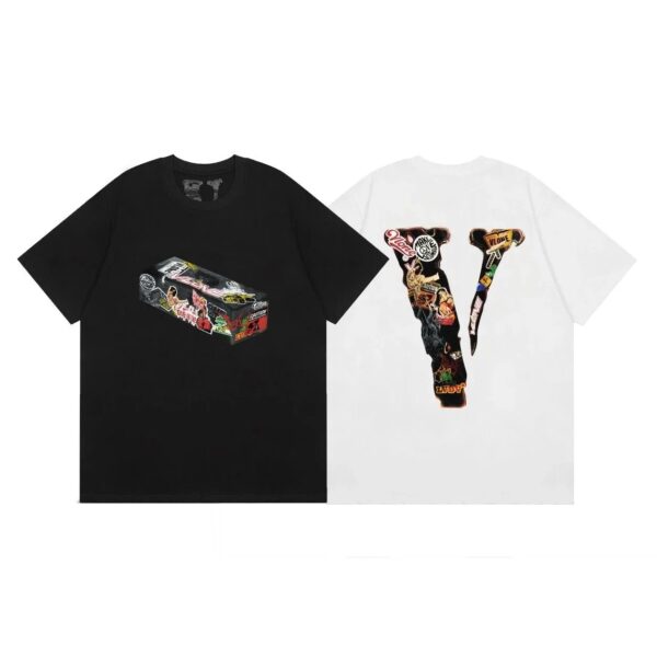 VLONE high quality big V short sleeve super high price - 图片 2