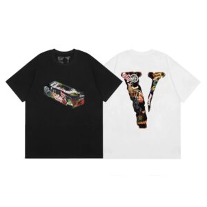 VLONE high quality big V short sleeve super high price