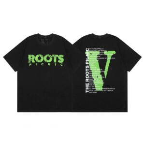 VLONE high quality letter V short sleeve