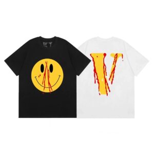 VLONE High-quality large V short sleeve