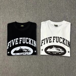 Corteiz "fivefucikinyears" fifth anniversary t