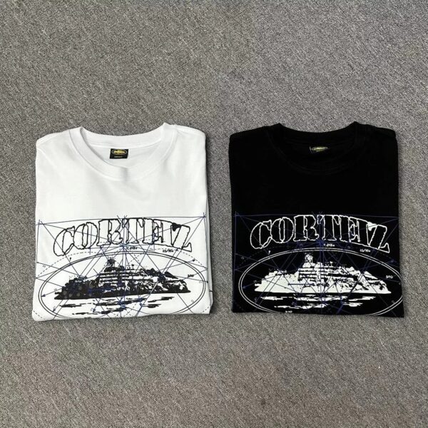 corteiz new Alcatraz c1c2c3c4 blasting standard